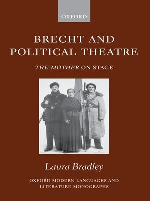cover image of Brecht and Political Theatre